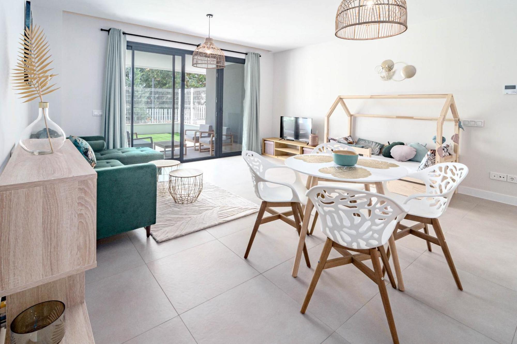 Lme2ba - Cozy Ground Floor, Flat In Luxury Apartment *
