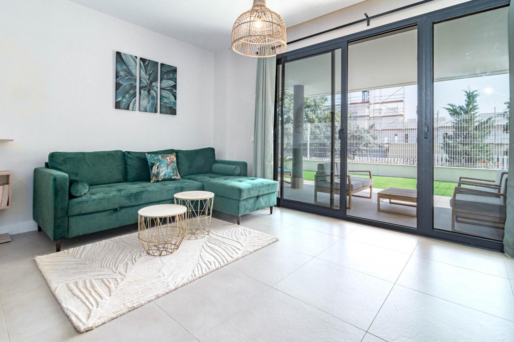 Lme2ba - Cozy Ground Floor, Flat In Luxury Apartment Estepona