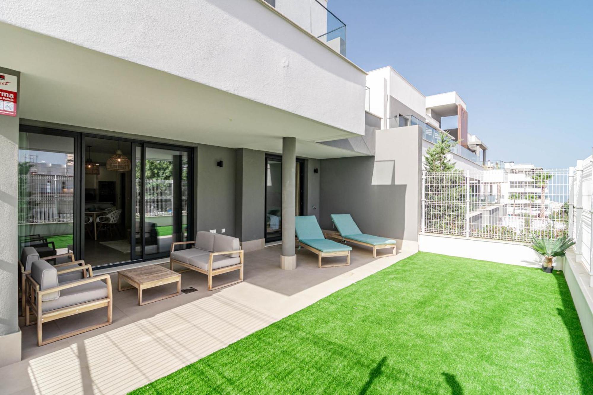 Lme2ba - Cozy Ground Floor, Flat In Luxury Apartment Estepona
